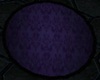 Synnove Rnd Purple Rug