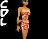 CdL [R] Leopard M-Dress