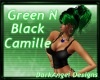 Black green camille