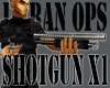 urban ops shotgun x1