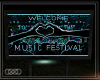 ∞ MusicFestival Sign