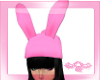 Pink Bunny Hat V2