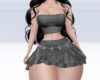 Gray Sexy Casual Outfits