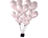 Pink and Purple Balloons