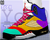 Y. 5's Colorfull x Gait