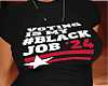 BBW Black Job Tee