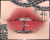 冯 Lip Piercing Silver