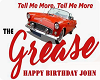 Happy Birthday John Sign