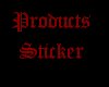 New Products Sticker