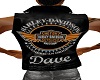 Custom Harley Vest Dave