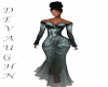 RAFINA SILVER GOWN
