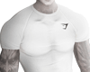 ☆ fitted gym Tshirt