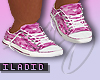 Pink Camo Kid Shoes