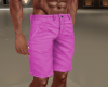 M Fuchia Pink Shorts
