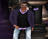 Sweater Morado Purple
