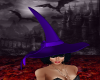 Purple Sorceress Hat