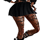 black net skirt