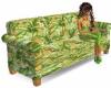 Tropical Paradise Couch