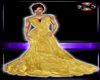 RH Gold fantasy gown