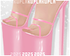 Flirty Pink Heels