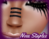 [SS] Nose Staple Black