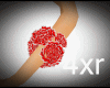 Red Roses Bracelet L(4xr