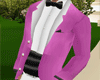 Tux in Orchid