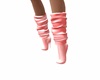 Pink Boots/Warmers