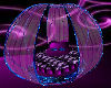 Purple Heart swing bed