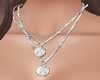 MM SILVER NECKLACE