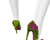 Virgo Rose Heels