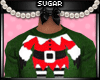 Santa Sweater M