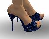 blue sparkle heels