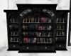 Dark Elegant Bookcase