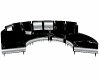 MZG SLIVER BLACK COUCH