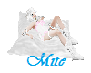 White Cuddle Pillow