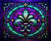 Mardi Gras Flourish SG