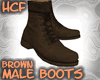 HCF Dundee Brown Boots M