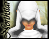 ~NS~ Scout White hood