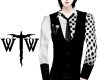 wTw [Tue-Shirt W] BK*