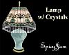 Antq Crystal Lamp (SG) B