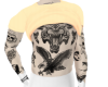 CREAM ROLLED SHIRT