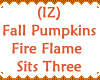 Fall Pumpkins Fire Flame