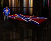 Confederate Flag P/Tbl