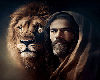 Jesus and Lion