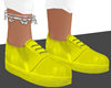 Leather Yellow Shoes