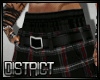 D13l Plaid Shorts