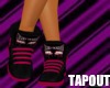 New Tapout Pink Sneakers