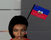 head haiti flag