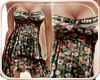 !NC Sexy Mini Dress Flor